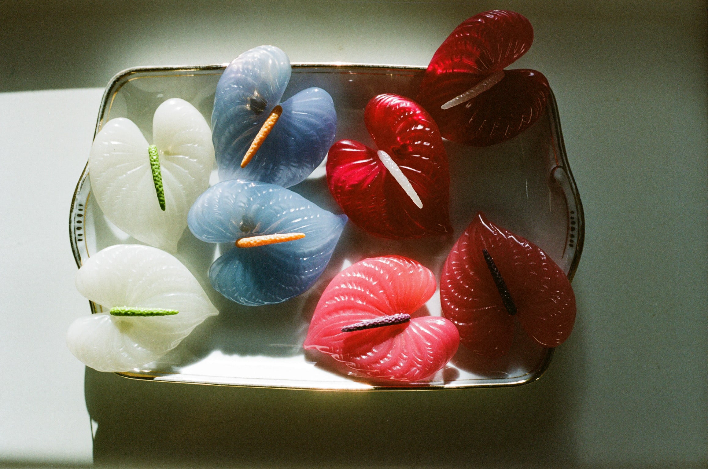 BOUCLES D'OREILLES FLAMINGO - Bleu