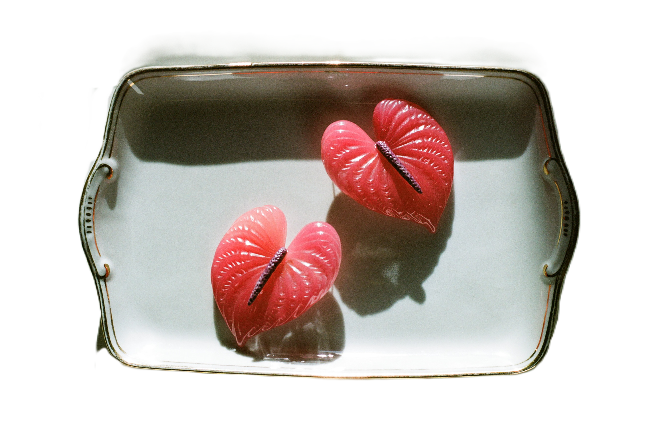 BOUCLES D'OREILLES FLAMINGO - Saumon